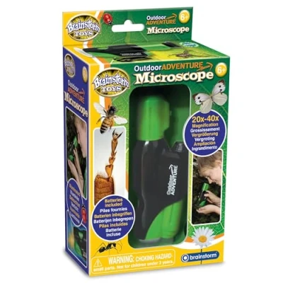 Image of Brainstorm Toys E2014 Outdoor Adventure Microscope,, Small