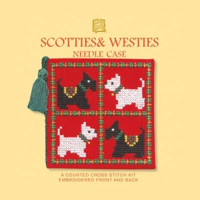 Image of Scotties &amp; Westies Needle Case Kit