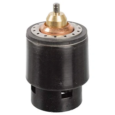 Image of 04C121113C, 04E121113F, 4C121113C, 4E121113F Engine thermostat FEBI BILSTEIN 108185 105C with seal ring VOLKSWAGEN: Golf 7 Variant, Tiguan I