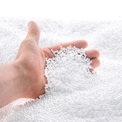 Image of SMOOTHY EPS pearls highest premium quality refill pack beanbag filling Styrofoam beads Bean Bag refilling for pillow seat cushion (100 liters)
