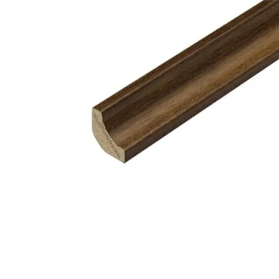 Image of eXtreme Laminate Scotia Beading 2.4m x 10 Lengths Floor Edging Strip Durable, Long Lasting, and Versatile Beading, Walnut