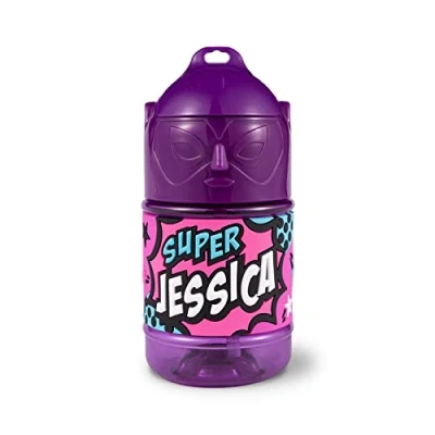 Image of Personalised Super Drinks Bottle (Jessica)