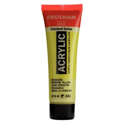 Image of Talens Royal Amsterdam Acrylic Ish for 20 ml Yellowish Green