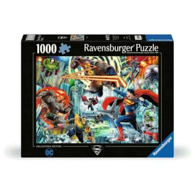 Image of Ravensburger DC Collector&#039;s Edition Superman 1000 Piece Jigsaw Puzzles for Adults and Kids Age 12 Years Up