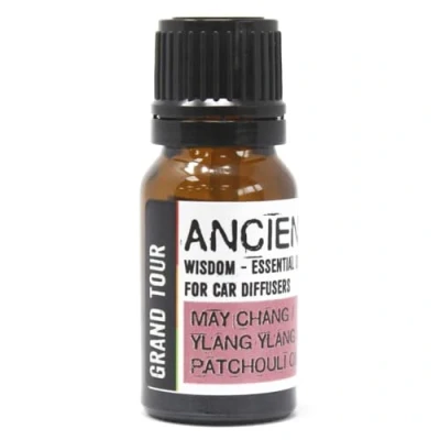 Image of Ancient Wisdom 10ml Aromatherapy Car Blend Grand Tour
