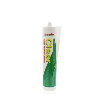 Image of Regin High Temperature Silicone Sealant Clear 310Ml Regz36