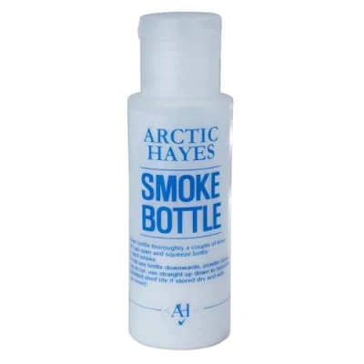 Image of Arctic Hayes FP SMOKE201 AMZ Smoke Bottle, White