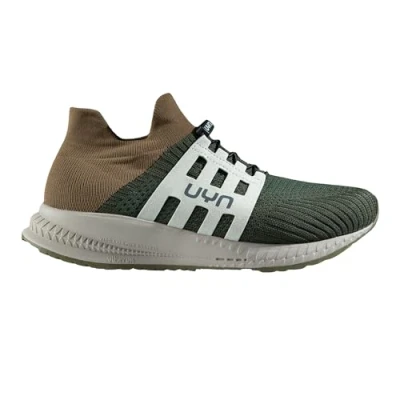 Image of UYN Y100144 Nature Tune Vibram Sneaker Male Military/Brown UK 8.5