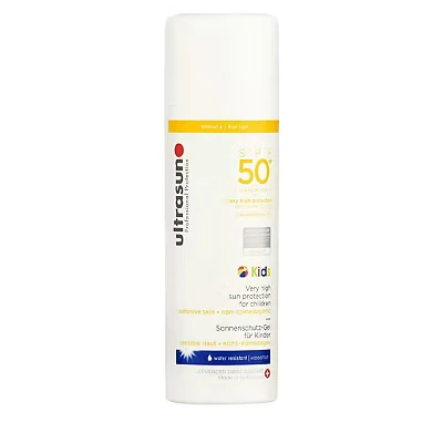 Image of ultrasun, Kids Sunscreen SPF50+, white, Unscented, 150 millilitre