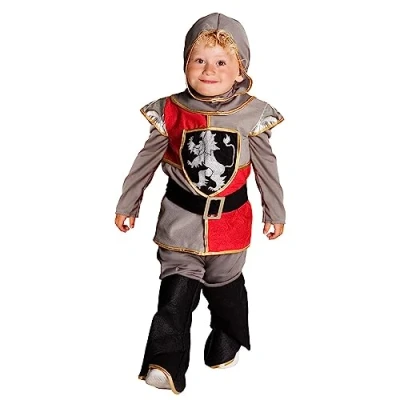 Image of Kids Sir Templeton Medieval Kinght Boys Fancy Dress Costume