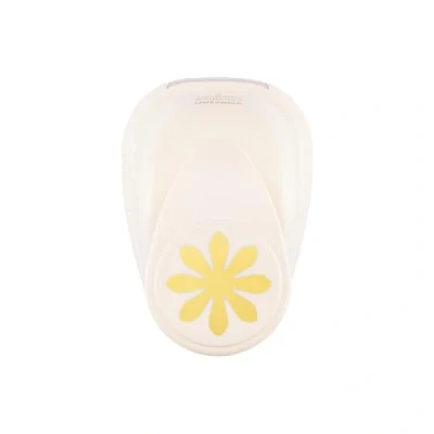 Image of Vaessen Creative Craft Paper Punch Daisy 2,5 x cm Circle Cutter for Crafting and Card Making