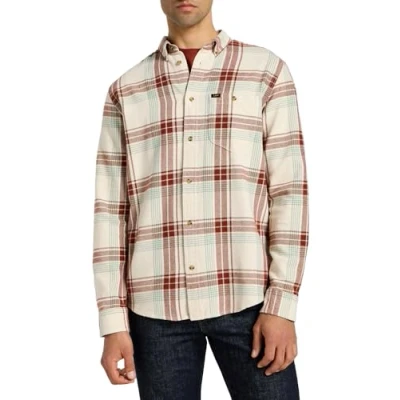 Image of Lee Men&#039;s Riveted Shirt, Ecru, XXL