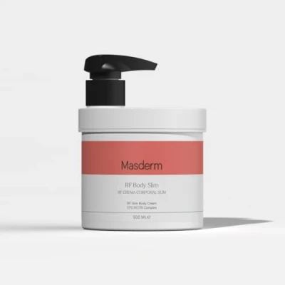 Image of MASDERM Anti Cellulite Cavitation and Radiofrequency Cream 500 ML Fat Burning with Caffeine Slimming Firming Remover Treatment Legs, Hips, Thighs Arms Flat Belly