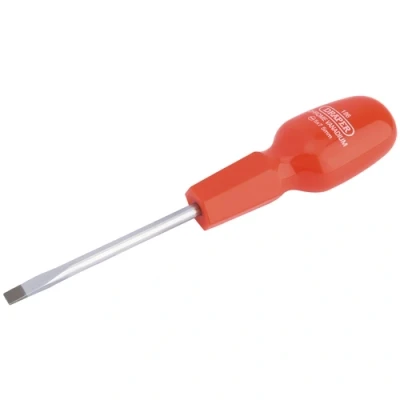 Image of Draper Plain Slot Cabinet Pattern Screwdriver, 5 x 75mm