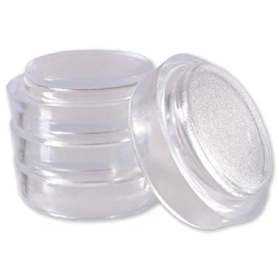 Image of HARDWARE FOR YOU LTD CASTER CASTOR CUP 60MM INNER, LARGE CLEAR, PACK OF 4 FLOOR PROTECTORS VINYL WOOD
