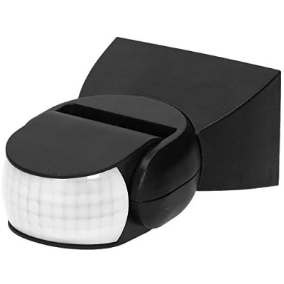 Image of ORNO CR 236 Outdoor Motion Sensor with Twilight 180 Degree 1200W max. IP65 Waterproof (Black)