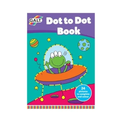 Image of Galt Toys, Dot to Book, Activity Books for Kids, Ages 5 Years Plus