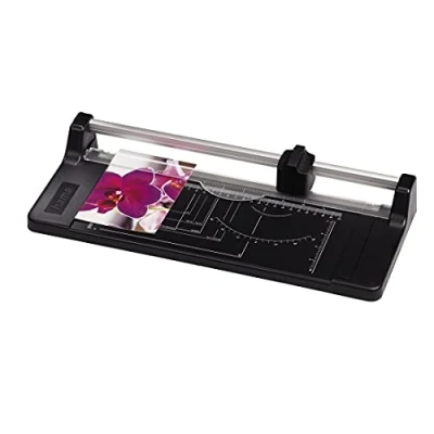 Image of Hama &quot;Easy Cut R 320&quot; Rotary Trimmer/Cutter 32cm Maximum Size A4 Black