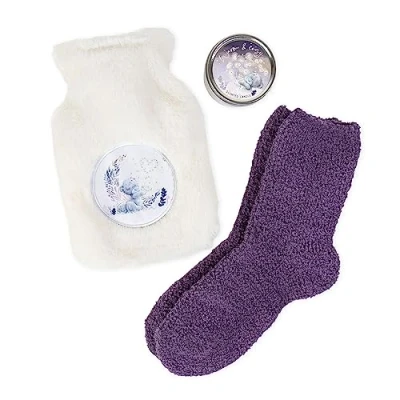 Image of Me to You Tatty Teddy Hot Water Bottle, Candle and Socks Gift Set Official Collection