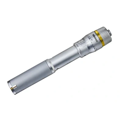 Image of Mitutoyo 368 266 (0.0002 ) 3 Point Internal Micrometer 0.8 1