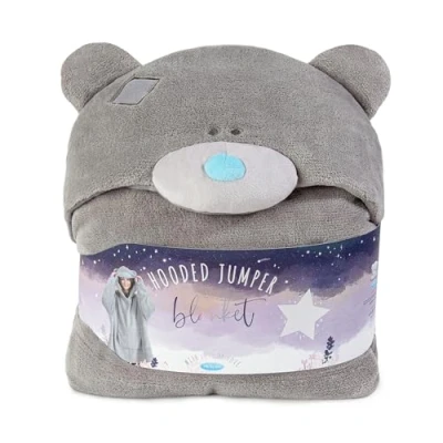Image of Me to You Tatty Teddy Hooded Jumper Blanket Official Collection
