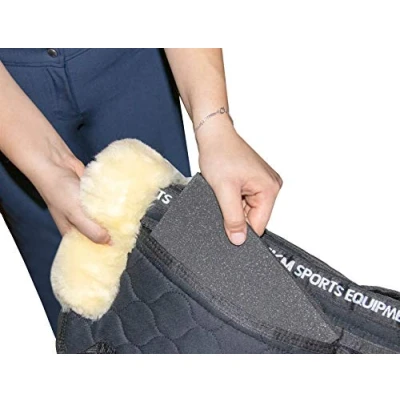 Image of HKM SPORTS EQUIPMENT 68252 Correction Sheepskin Pad, Natural