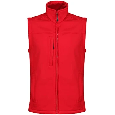 Image of Regatta TRA788 42D70 Flux Body Warmer, Large, Red