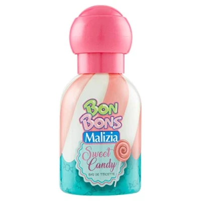 Image of Malizia Bon Bons Oxygen Bubble Eau de Toilette Spray for Women, 50 ml