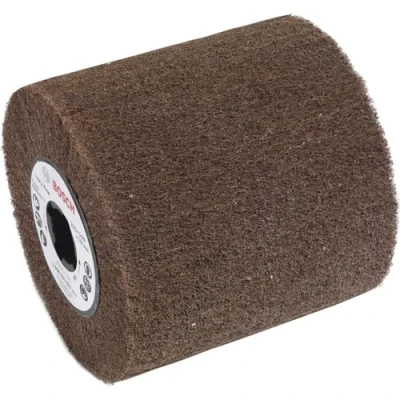Image of Bosch Accessories 2608000609 Very Fine Fleece Sanding Roller, 0 V, Brown