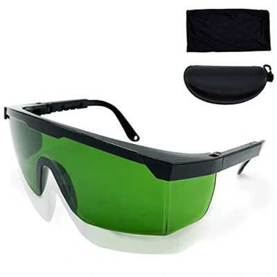 Image of IPL 200nm 2000nm Laser Safety Glasses Light for HPL/IPL Hair Removal Green Beam Cross line Laser, Rotation and Multi