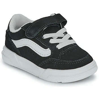 Image of Vans Hylane Baby shoes for kids, Size: 5.5, Black white Leather
