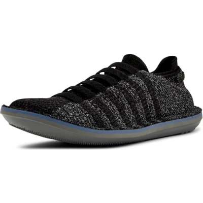 Image of Camper Beetle Trainers, Men&#039;s, Size: 6, Grau schwarz Textile