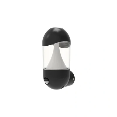 Image of Ansell Leo CCT 8W LED Wall Lantern With PIR