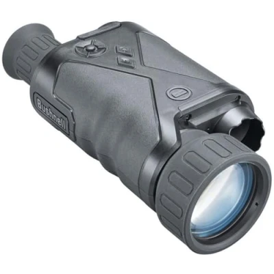 Image of Bushnell 6x50 Equinox Z2 Digital Night vision Monocular range of up to 274 metres Requires four AA batteries IPX4 certified Black 260250