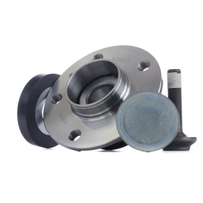 Image of 8K0501611A, 8K0501611B, 8K0598611, 8W0501611B, 8W0598611 Wheel bearing kit SKF VKBA 6650 with integrated ABS sensor AUDI: A4 B8 Saloon, Avant