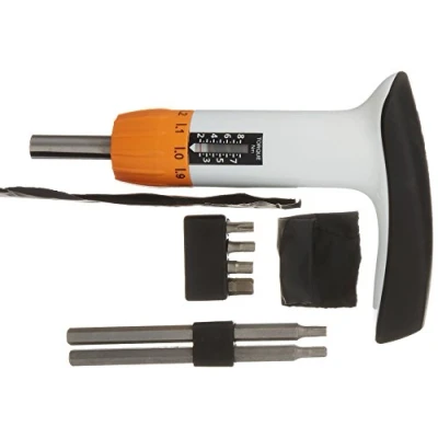 Image of CDI Torque Products TorqControl TLA28NM Screwdriver, 2 8 Nm, 1/4 Inch Hex Magnetic Bit Shank with 6 Bits