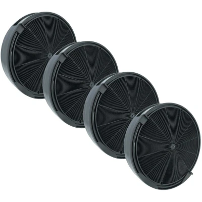 Image of vhbw 4x Activated Carbon Filter Replacement for IGNIS 484000008674 Extractor Hood