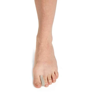 Image of Bloch Dance A916 Ballet/Pointe Shoe Jumbo Toe Spacers, Clear, One Size (Pack of 4)