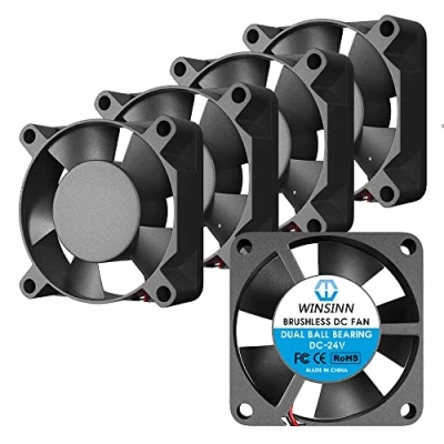 Image of WINSINN 30mm Fan 24V Dual Ball Bearing Brushless 3010 30x10mm High Speed (Pack of 5Pcs)