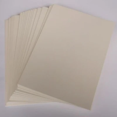 Image of Stella Crafts A4 Ivory Card Stock x 20 Sheets, 240gsm (297mm 210mm)