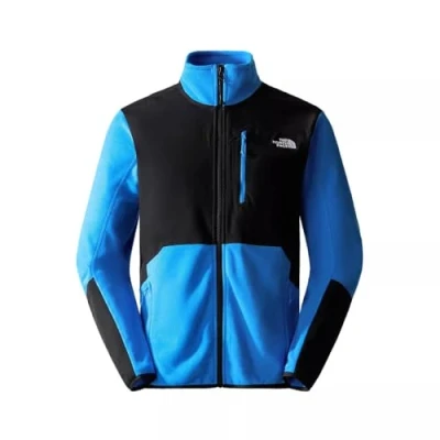 Image of THE NORTH FACE Glacier Jacket Optic Blue/Tnf Black XL