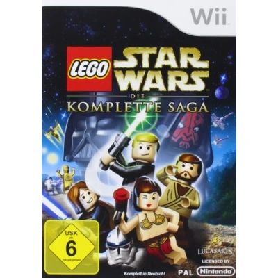 Image of Software Pyramide Wii Lego Star Wars