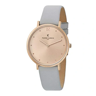 Image of Pierre Cardin Women Analogue Quartz Watch with Leather Strap CBV.1011