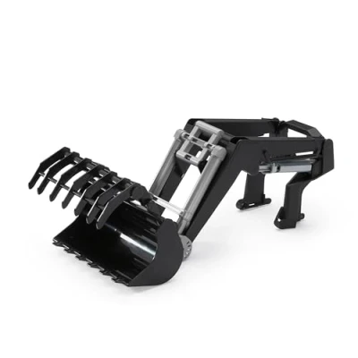 Image of Bruder Frontloader Grab For Tractor 03000 Series