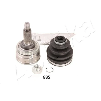 Image of 4410154G50, 4410155G00, 4410155G01000, 4410254G50, 4410254G51 CV Joint ASHIKA 62 08 835 Wheel Side