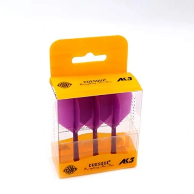 Image of CUESOUL ROST Integrated Dart Shaft and Flights,big wing shape,Set of 3