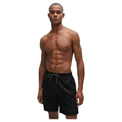 Image of BOSS Swimming shorts, Men&#039;s, Size: Large, Black
