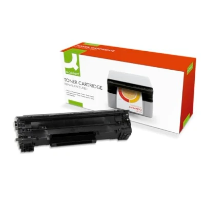 Image of Q Connect HP CF244A Black Compatible Toner Cartridge COMP PL