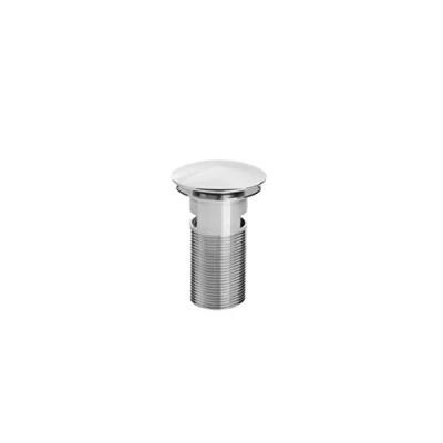 Image of Bristan W BASIN04 C Basin Round Clicker Waste Slotted Chrome