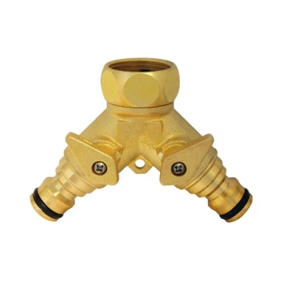 Image of C.K Watering Systems 2 Way Tap Connector 3/4&quot;
